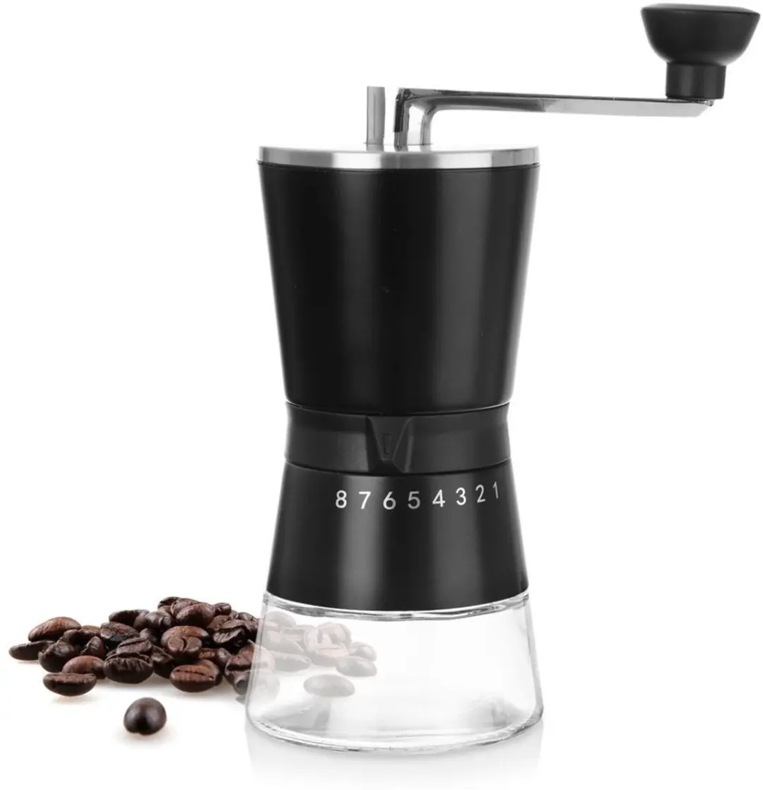 Orion Stalen Koffiemolen Handmatig