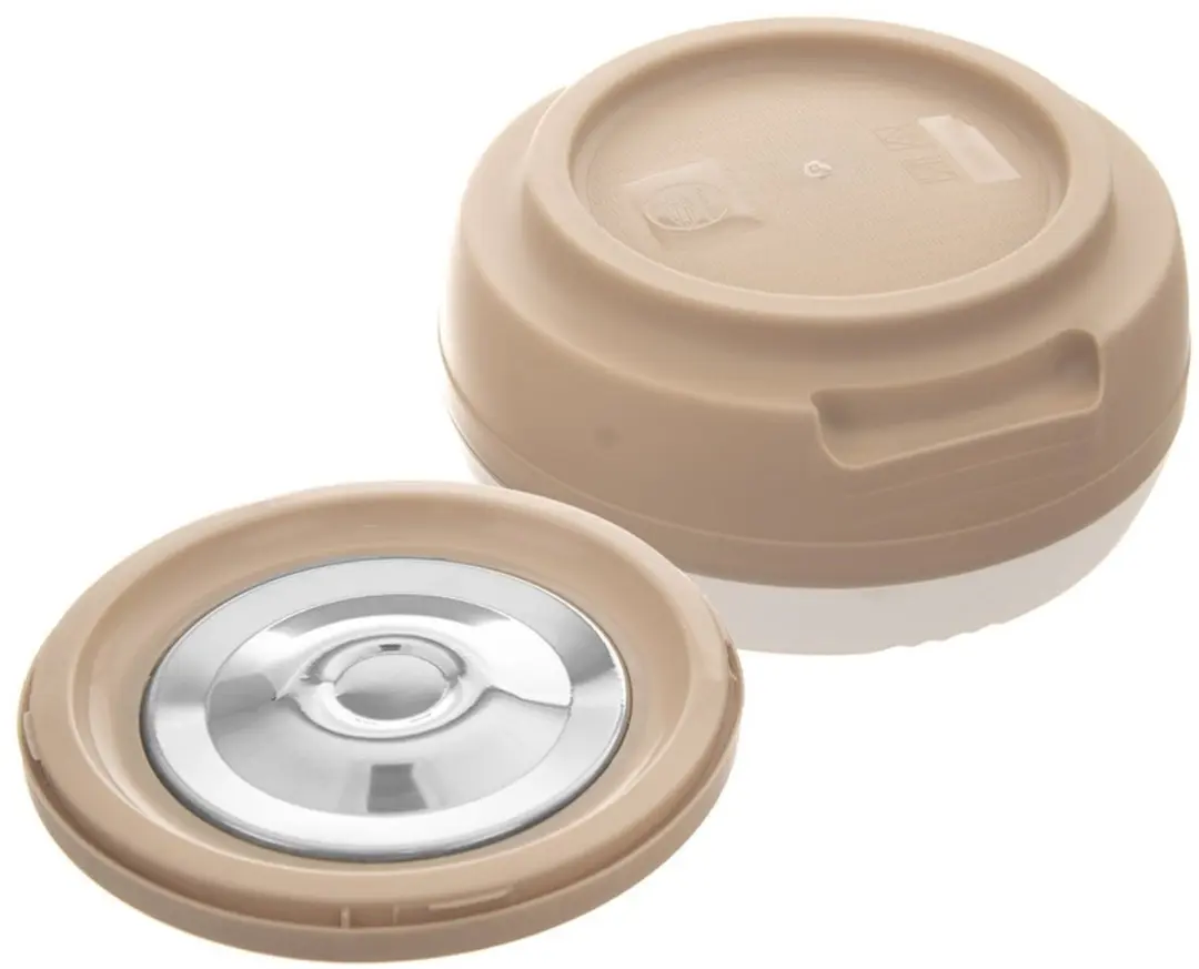 Orion Cosmos Roestvrijstalen Thermosfles 3,5L - Bruin/Wit
