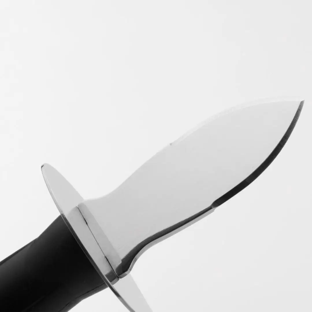 Westmark Oestermes 19,7cm - Zwart/Zilver