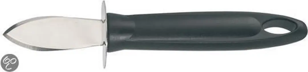 Westmark Oestermes 19,7cm - Zwart/Zilver
