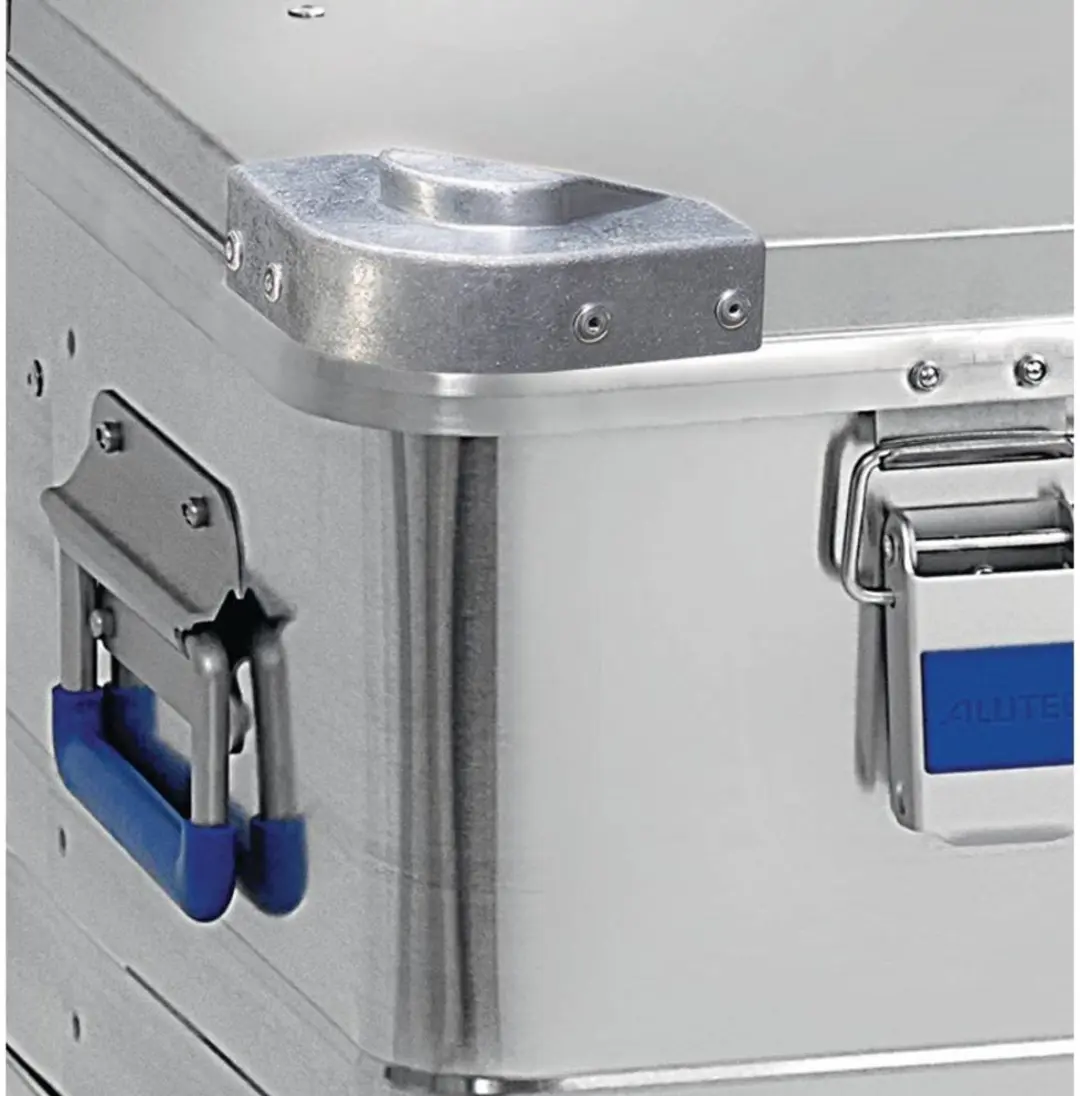 Alutec Industry 13027 Transportkist Aluminium 380x280x344mm