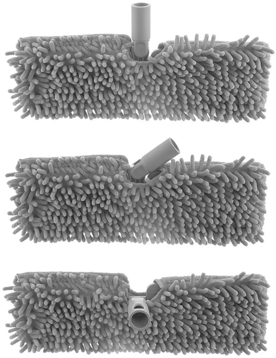 Orion Clean System Vervangende Mopkop 41x12cm - Grijs