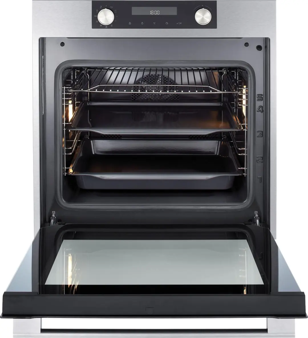 ATAG OX6511C Inbouwoven 70L - RVS