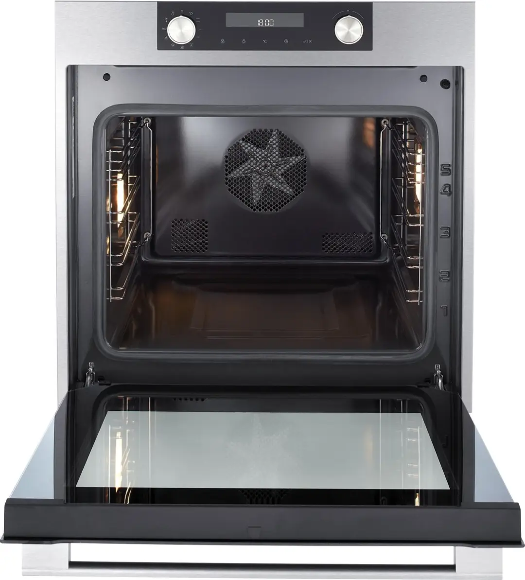 ATAG OX6511C Inbouwoven 70L - RVS