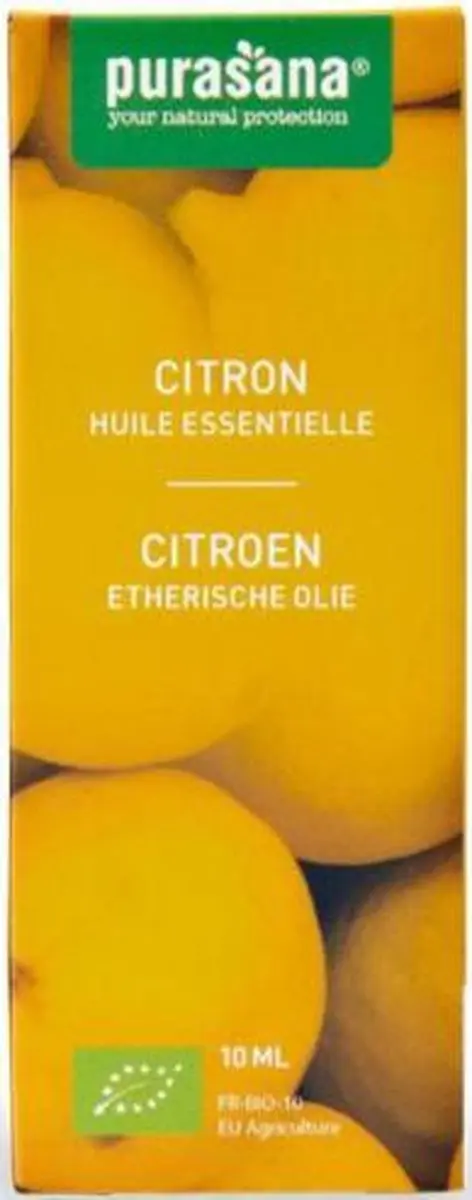Purasana Citroenolie Bio 30ml