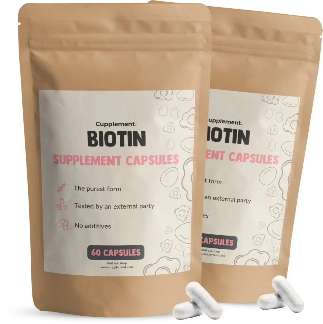Cupplement Biotine 10.000 mcg Capsules