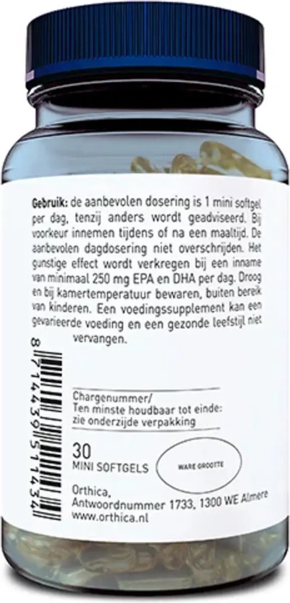 Orthica Co-Enzym Q10-100 - 60 Capsules (2x30)
