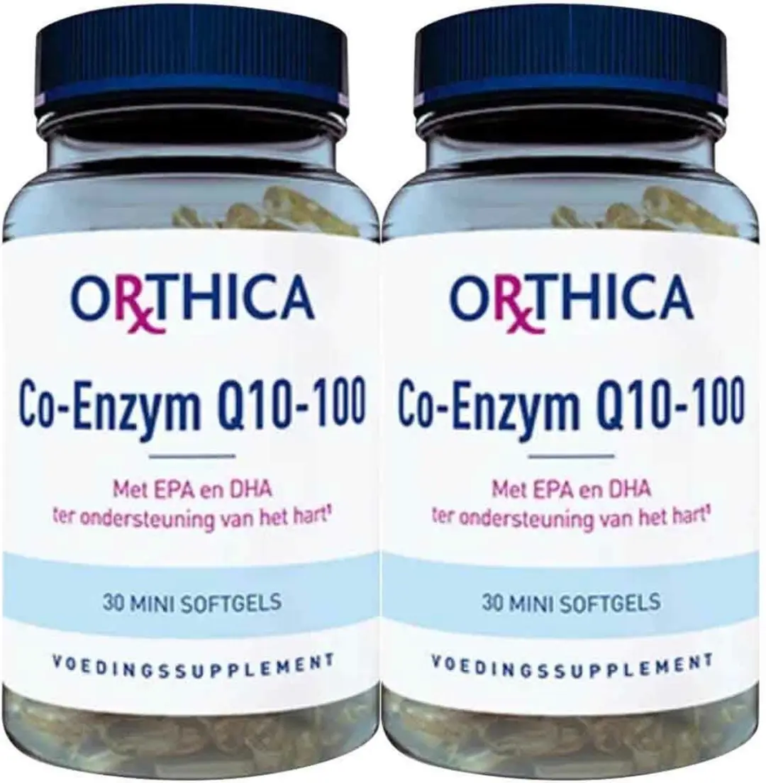 Orthica Co-Enzym Q10-100