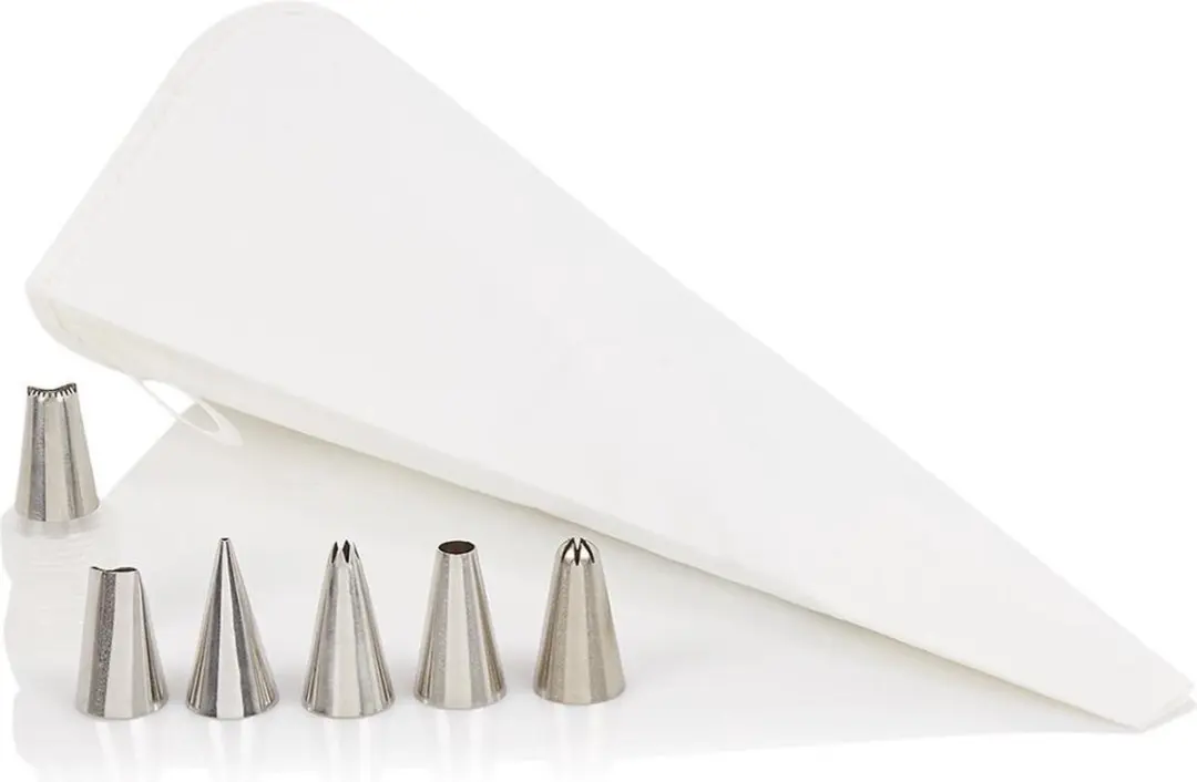 Westmark Decoratiespuit 7-delig