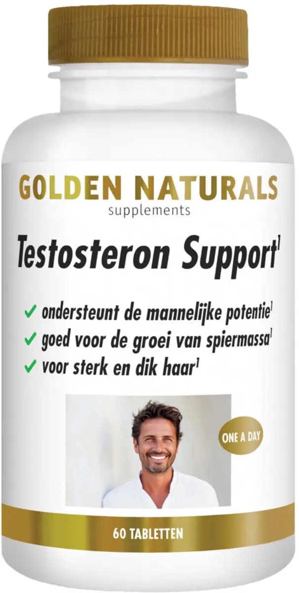 Golden Naturals Testosteron Support Vegan