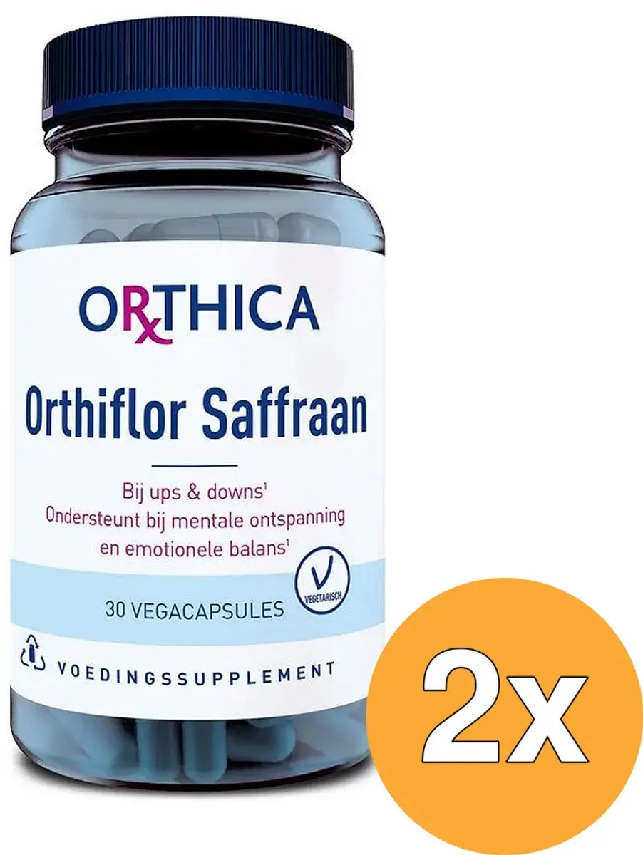 Orthica Orthiflor Saffraan 60 tabletten