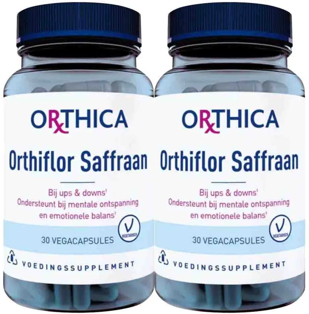 Orthica Orthiflor Saffraan 60 tabletten