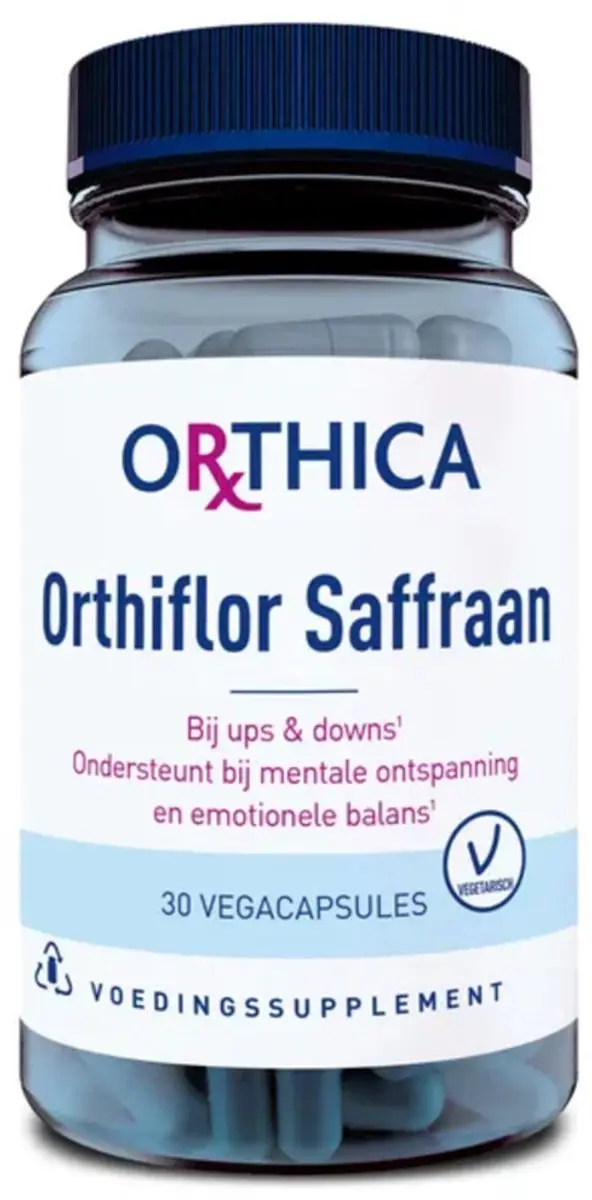Orthica Orthiflor Saffraan 60 tabletten