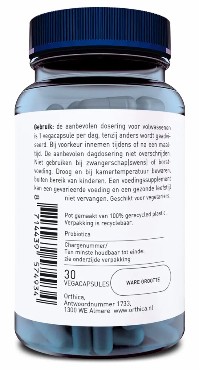 Orthica Orthiflor Saffraan 60 tabletten