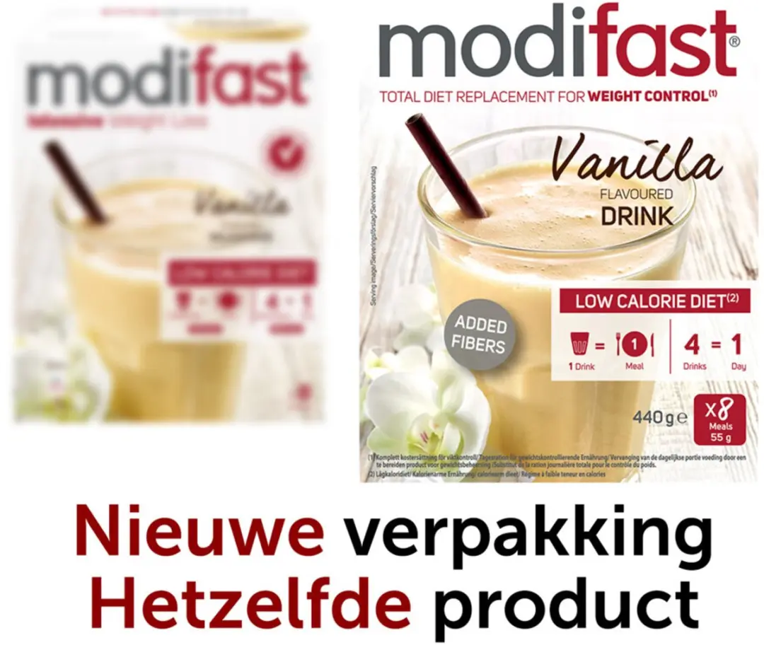 Modifast Weight Control Milkshake Vanille