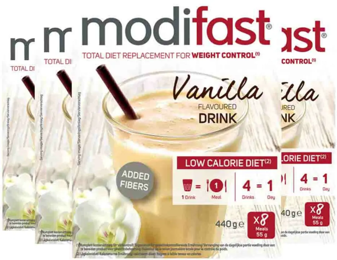 Modifast Weight Control Milkshake Vanille - 20 Stuks