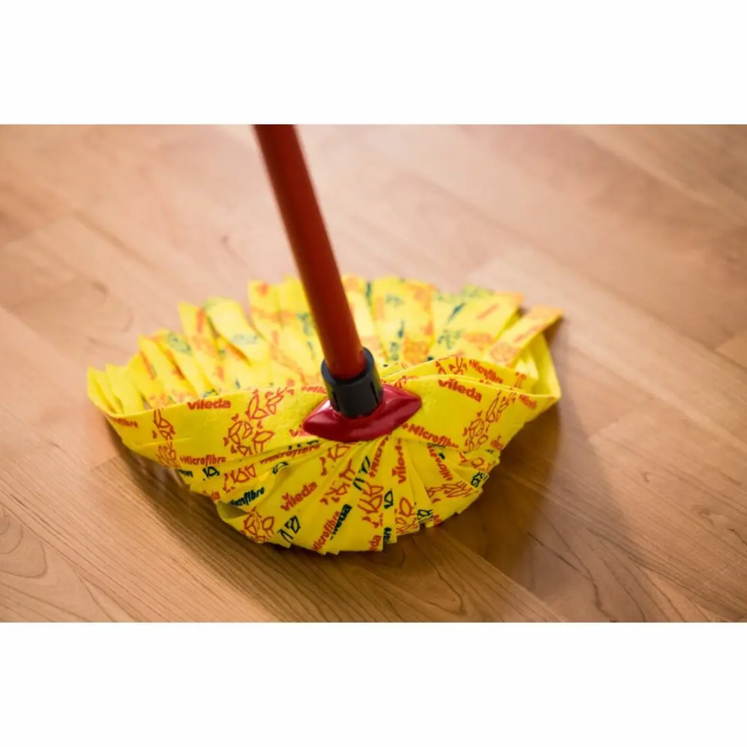 Vileda SuperMocio Soft Navulling - 20 Stuks (4x5) - Geel