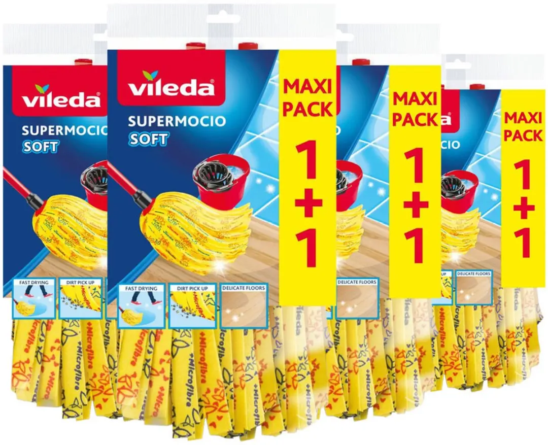 Vileda SuperMocio Soft Navulling
