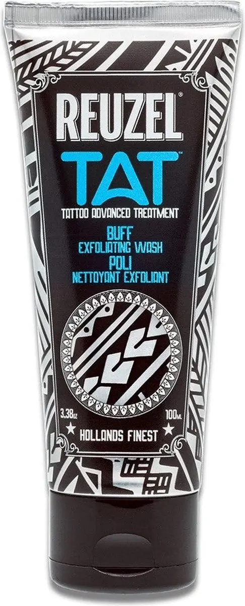 Reuzel Tat Buff Exfoliating Wash 100ml