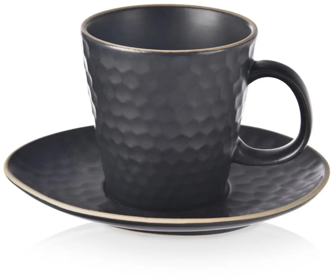 Orion Tea Time Serie Keramische Kop & Schotel 235ml