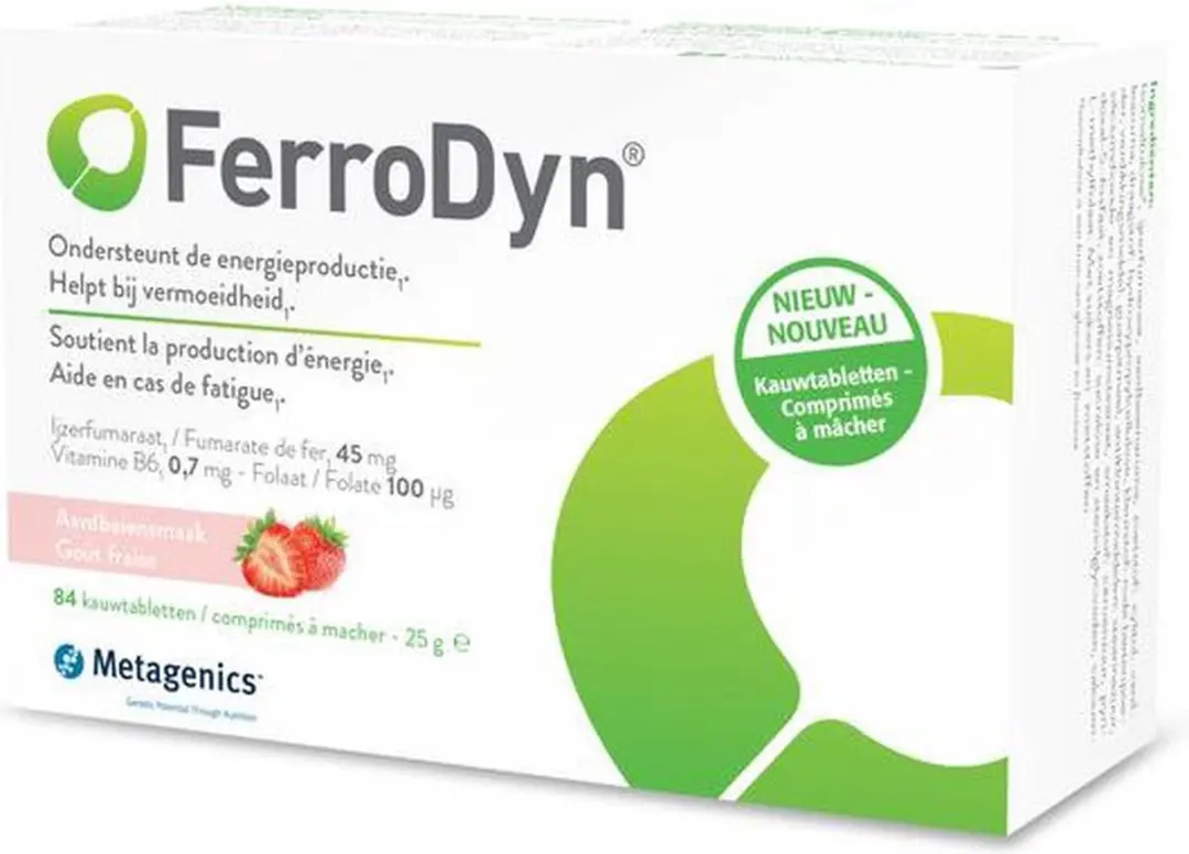 Metagenics FerroDyn Kauwtabletten