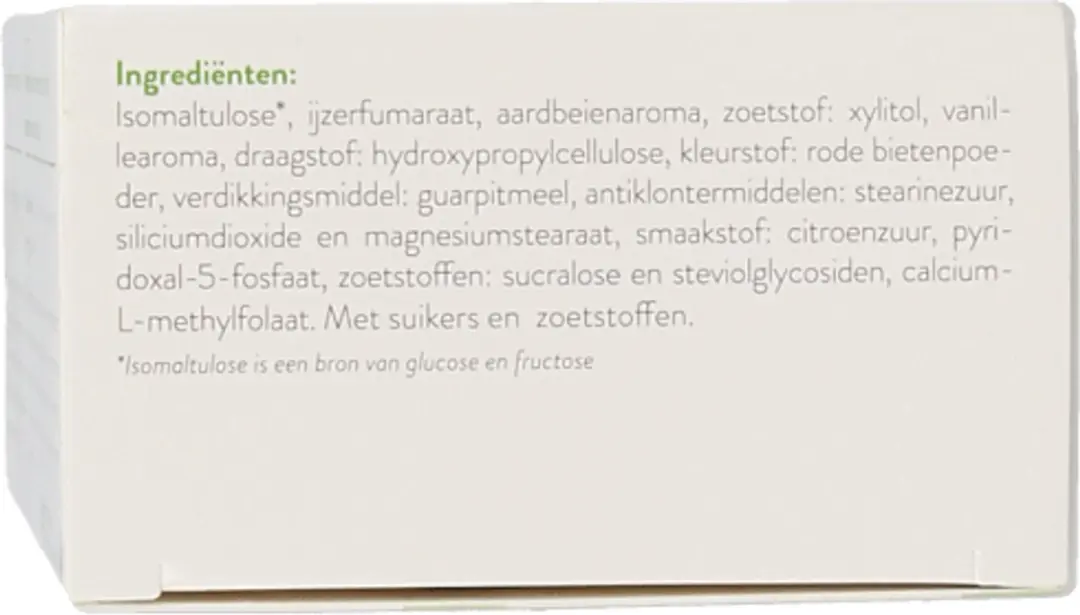 Metagenics FerroDyn Kauwtabletten - 84 Stuks