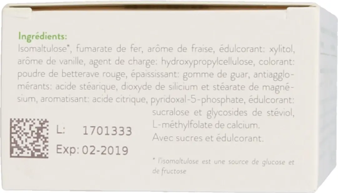 Metagenics FerroDyn Kauwtabletten - 84 Stuks