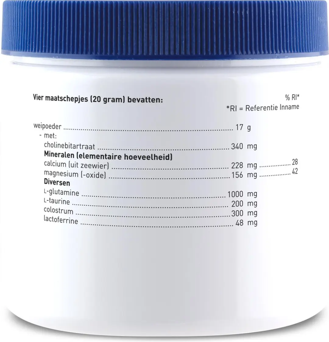 Orthica Orthi Mucos 200g Poeder - 10-daagse kuur