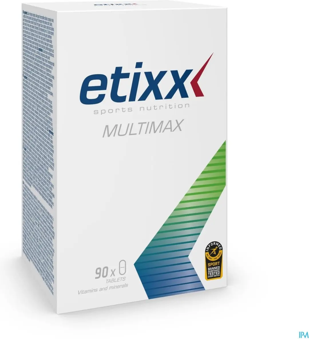Etixx Multimax Multivitaminen 90 Tabletten