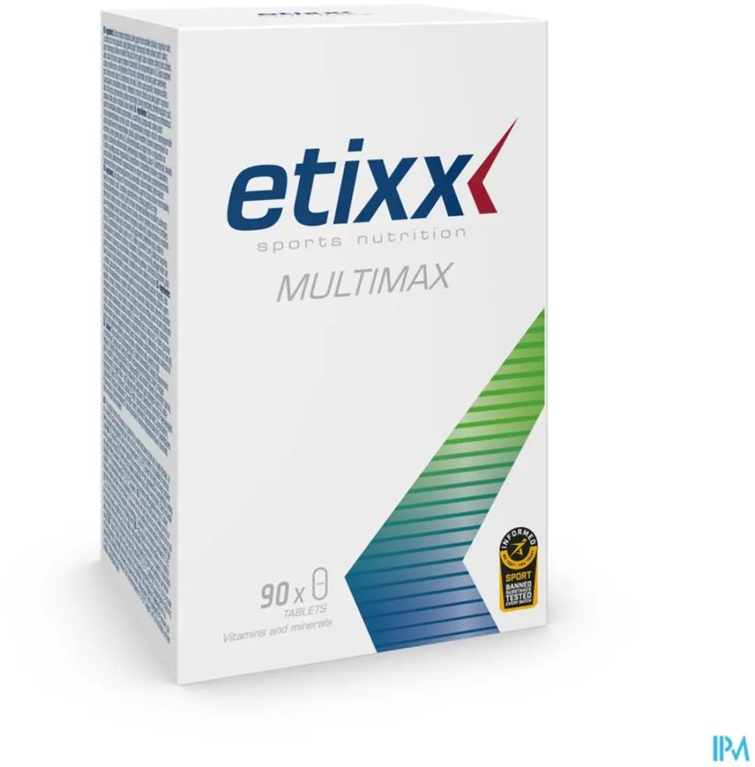 Etixx Multimax Multivitaminen 90 Tabletten