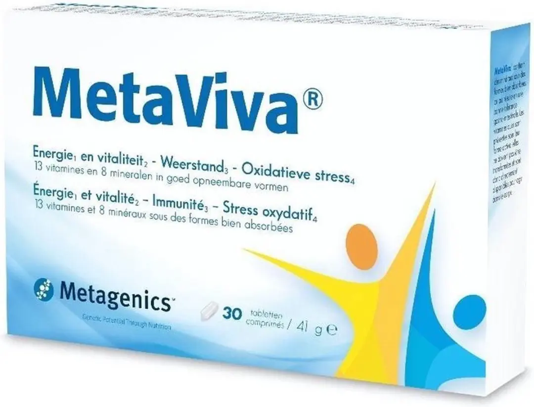 Metagenics Metaviva V2 NF Tabletten - 90 Stuks