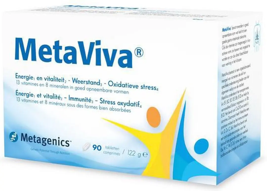Metagenics Metaviva V2 NF Tabletten