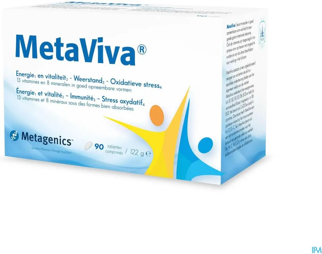 Metagenics Metaviva V2 NF Tabletten - 90 Stuks