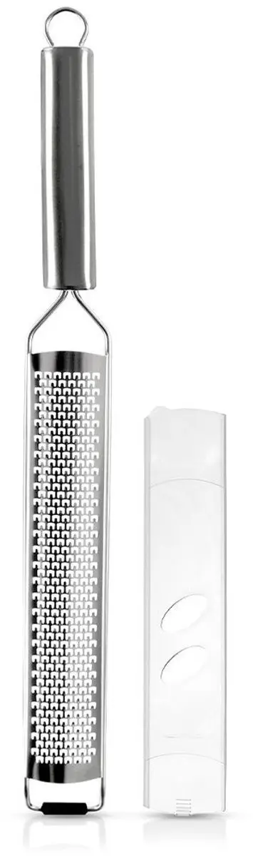 Orion Keukenrasp 38cm - Raps - Edelstalen Handrasp - Zilver - afbeelding 6 van 6