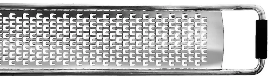 Orion Keukenrasp 38cm - Raps - Edelstalen Handrasp - Zilver