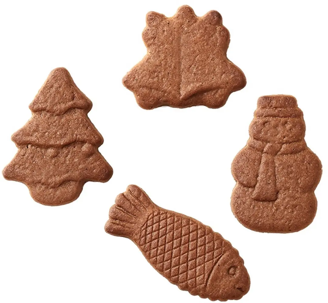 Orion Silicone Koekjes- en Pralinevorm 34x24,5cm - Bruin - afbeelding 6 van 6