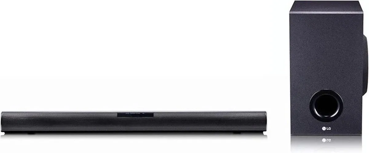 LG SQC1 Soundbar 2.1 - Zwart