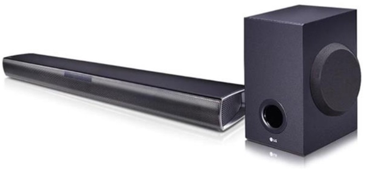 LG SQC1 - Soundbar – Compact formaat – 2.1 kanaals