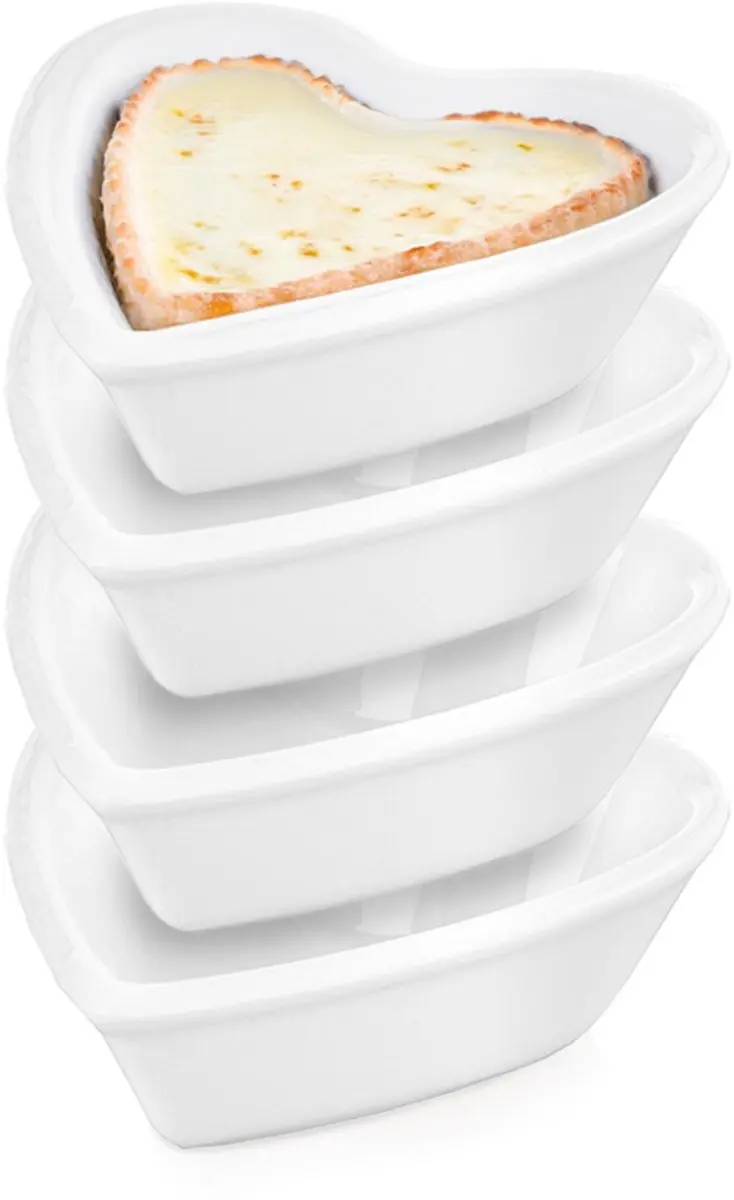 Orion Porseleinen Snackkommen Set