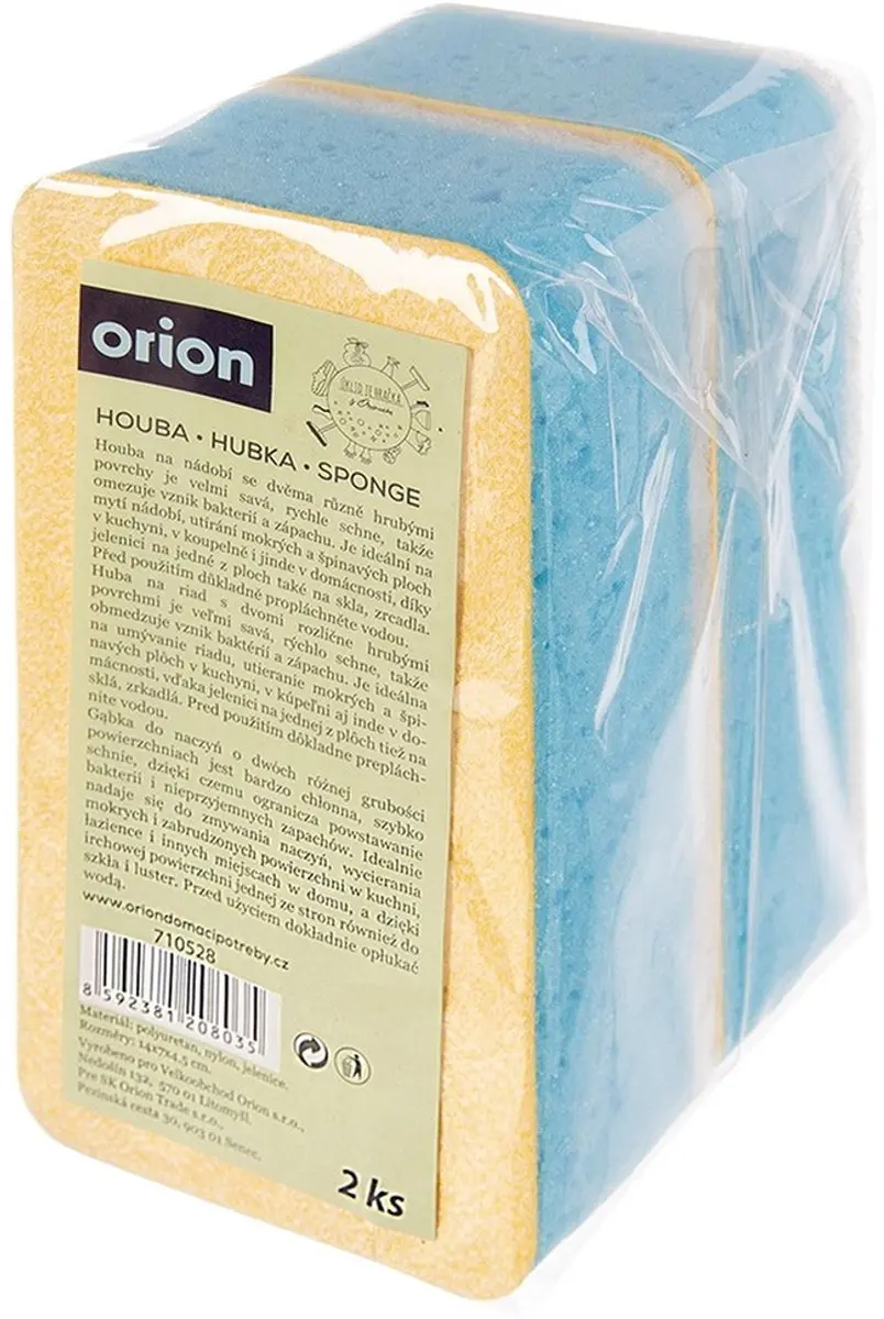Orion Keukenspons - 2 Stuks - Duurzaam - afbeelding 6 van 6