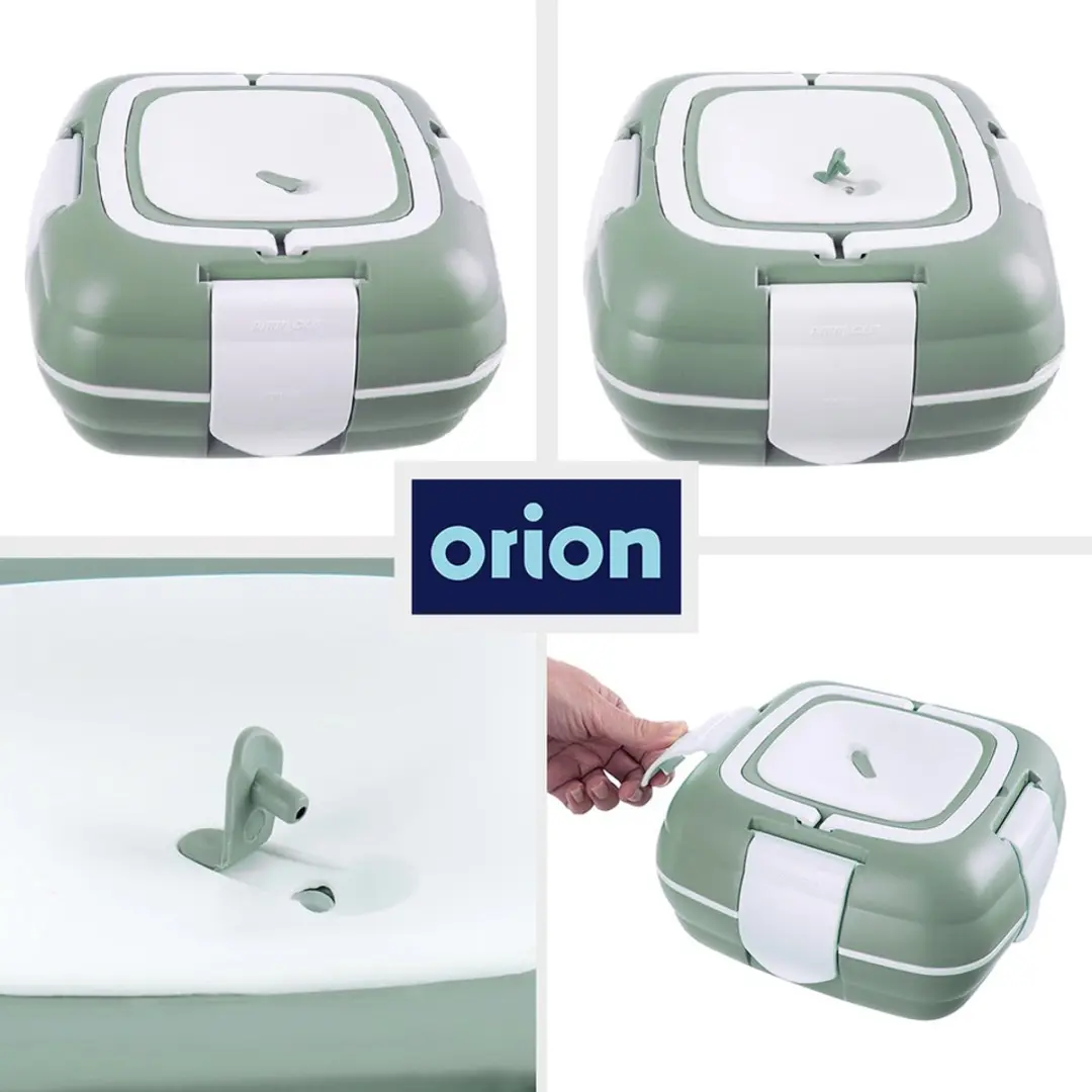 Orion Termo Serie 128528 Lunchthermos 1,9L - Mint - afbeelding 6 van 6