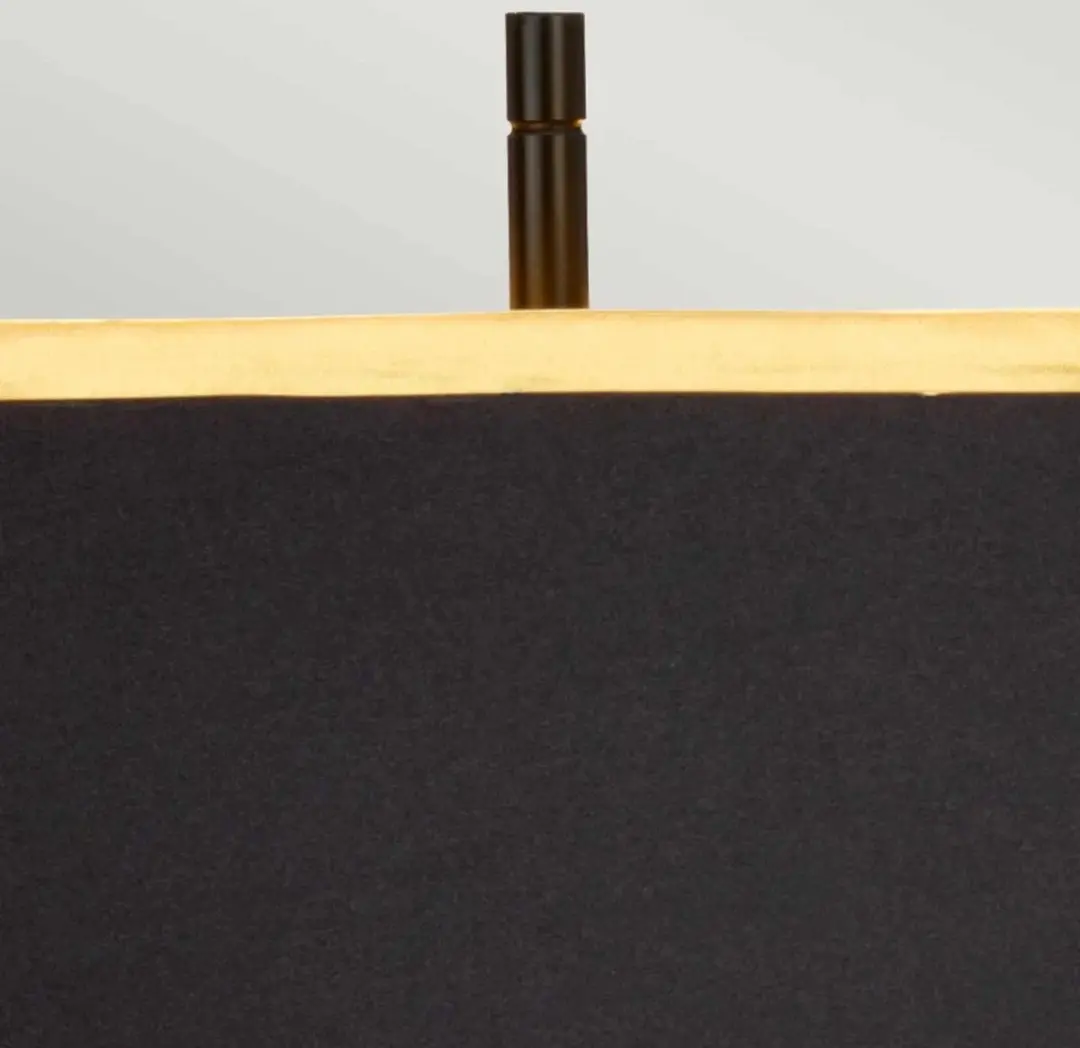 Elstead Atlas LED Tafellamp - Brushed Brass - 60W Warm Wit - afbeelding 6 van 6