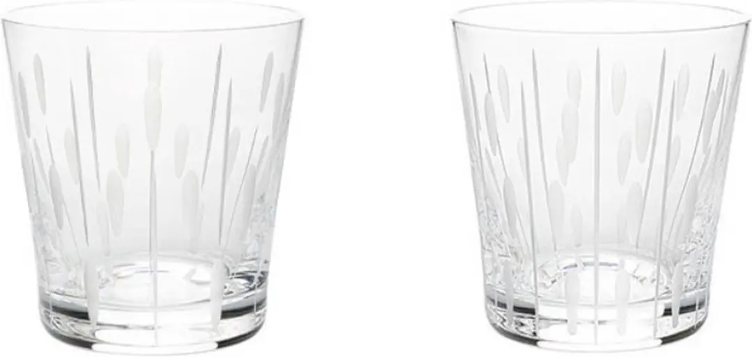 Lalique Lotus Gouttes-Rosée Glazen