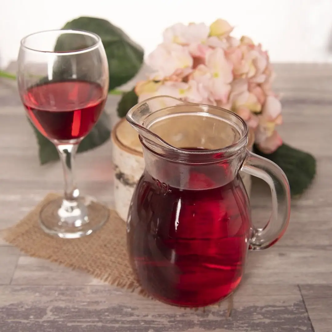 Orion Glazen Schenkkant 500ml - Hittebestendig Glas
