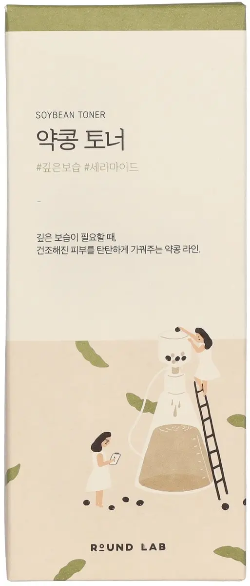 Round Lab Soy Bean Nourishing Toner 300ml