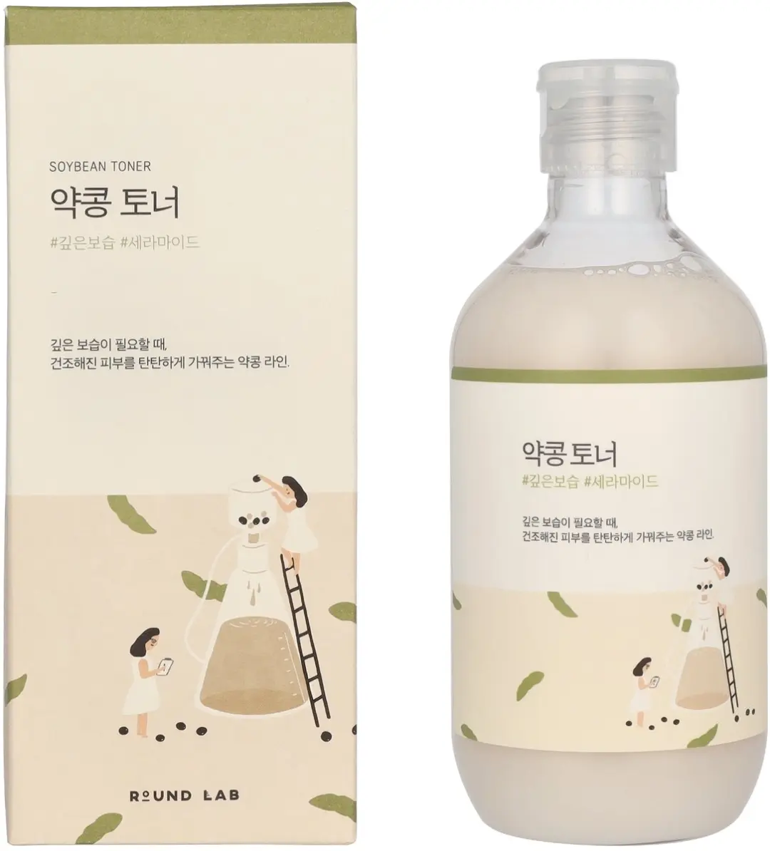 Round Lab Soy Bean Nourishing Toner 300ml