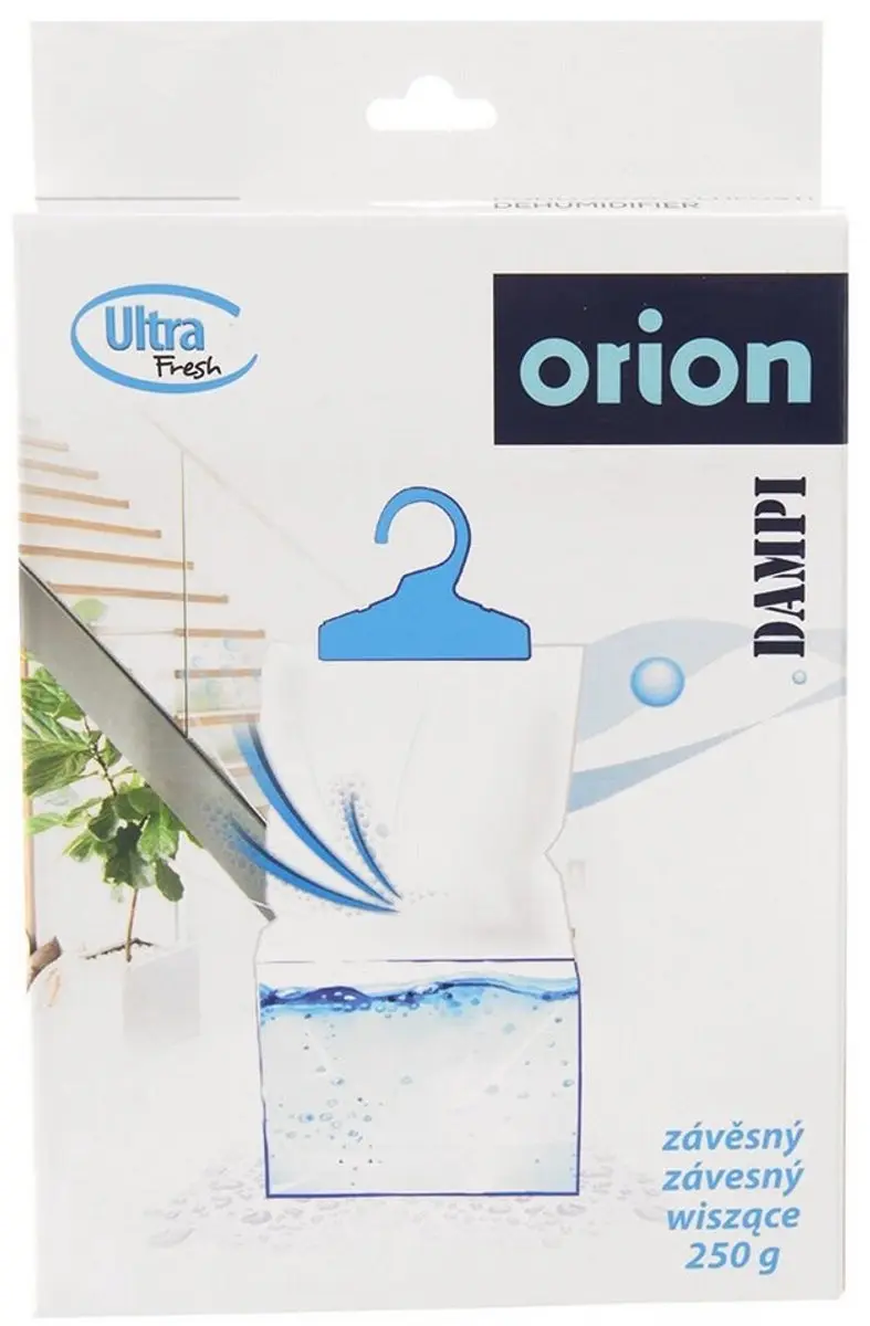 Orion Ultra Fresh Luchtontvochtiger O-832373 - 20m² - Wit