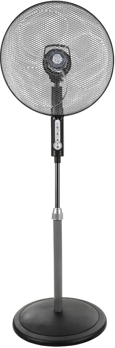 Casafan Greyhound SV45-8 AZ FB Statiefventilator - 50W - Antraciet