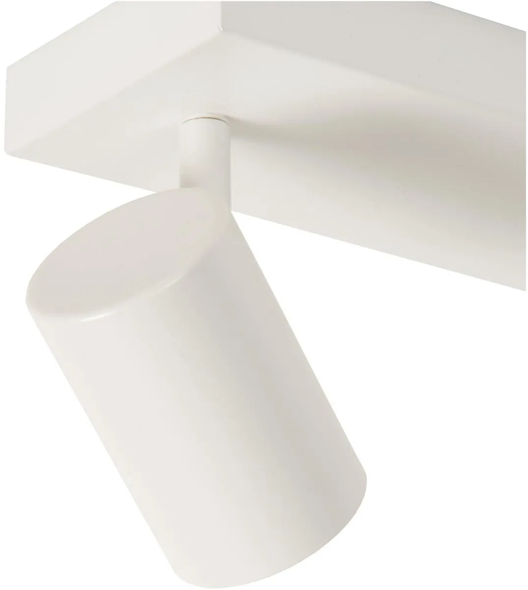 Lucide Amigo Plafondspot 2xGU10 - Wit
