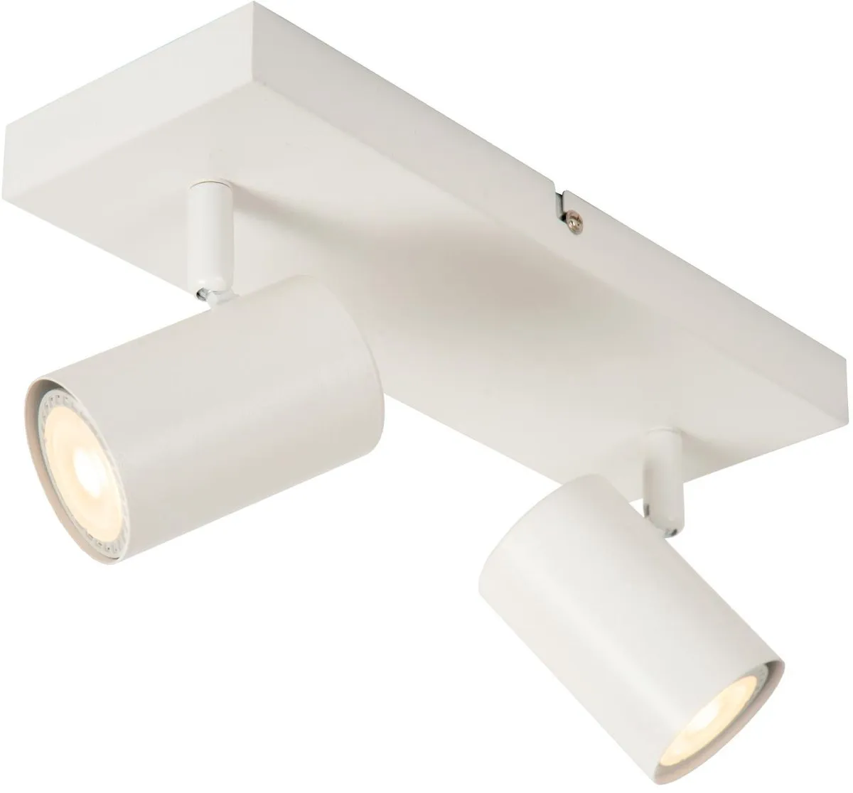 Lucide Amigo Plafondspot 2xGU10 - Wit